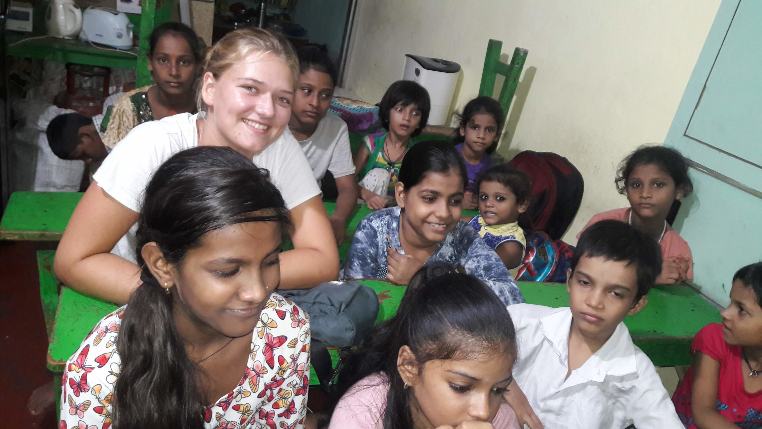 Pictures of Volunteers